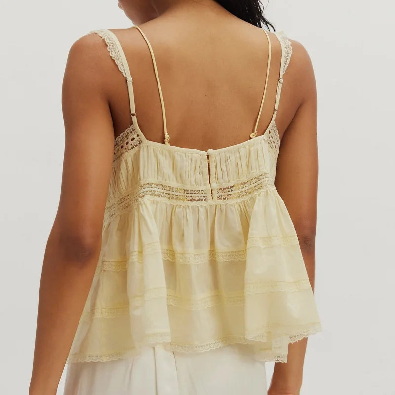 Summer Backless Babydoll