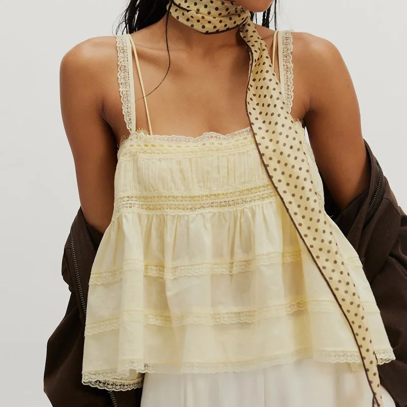 Summer Backless Babydoll