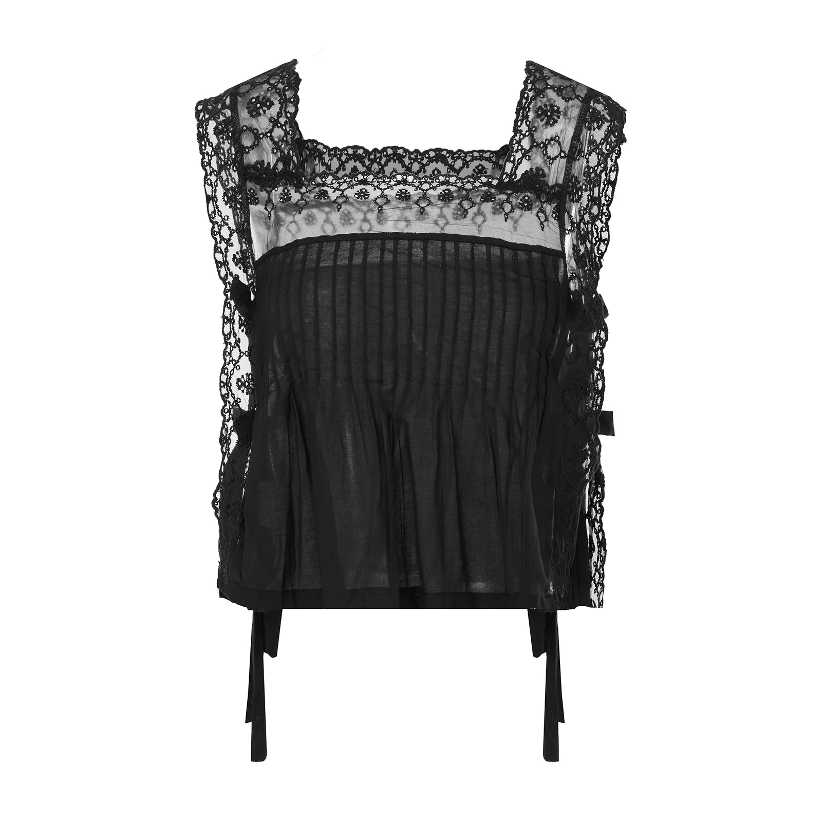 Split Side Tank Top