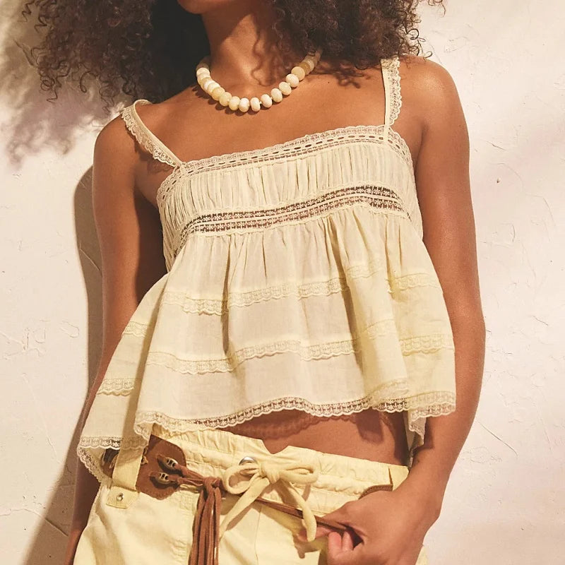 Summer Backless Babydoll