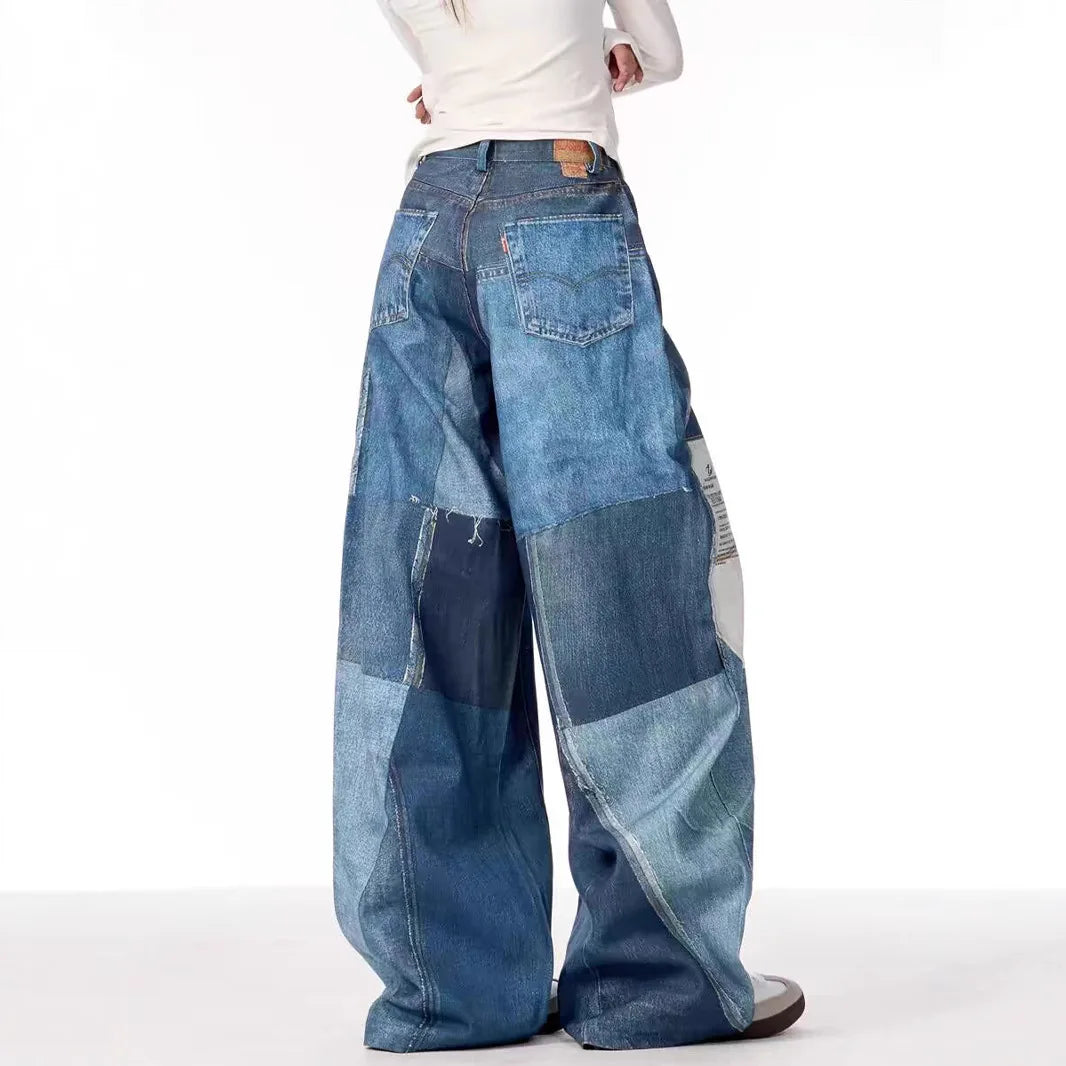 American High Street Retro Patch