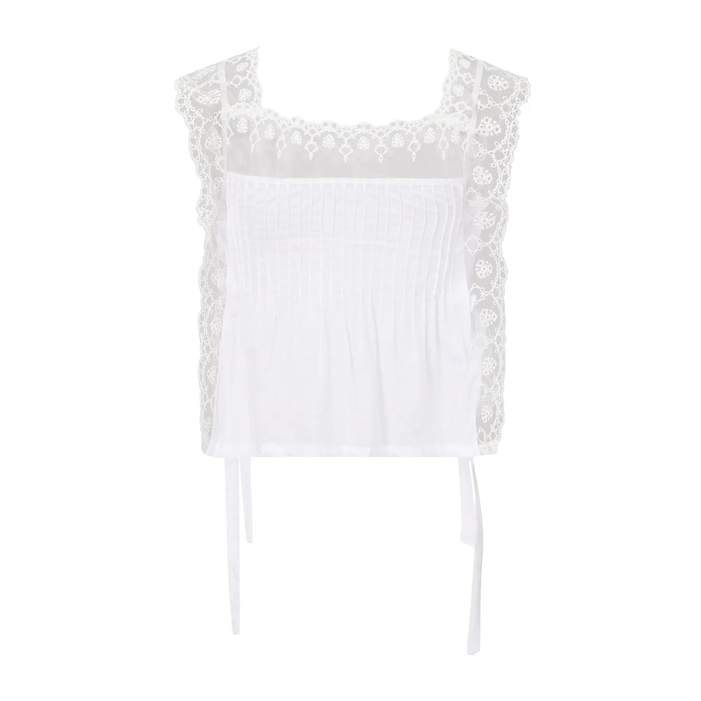Split Side Tank Top