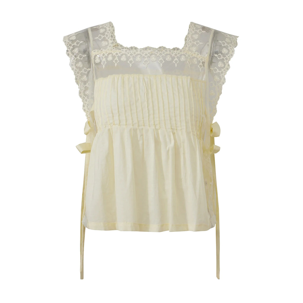 Split Side Tank Top
