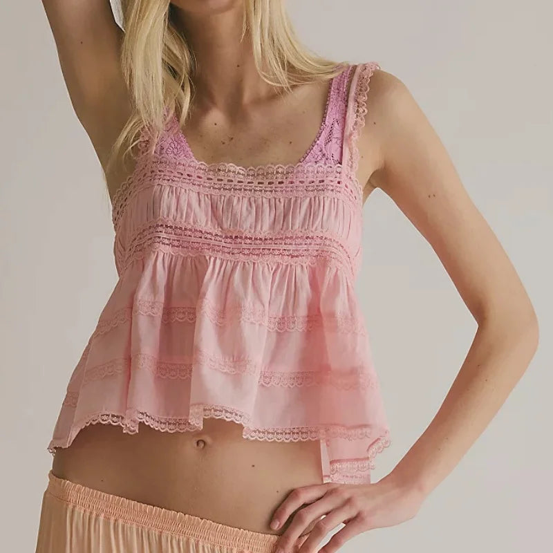 Summer Backless Babydoll