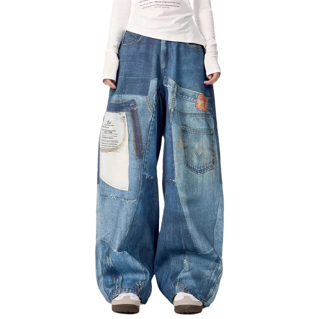 American High Street Retro Patch