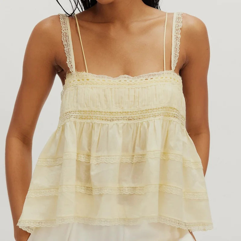 Summer Backless Babydoll