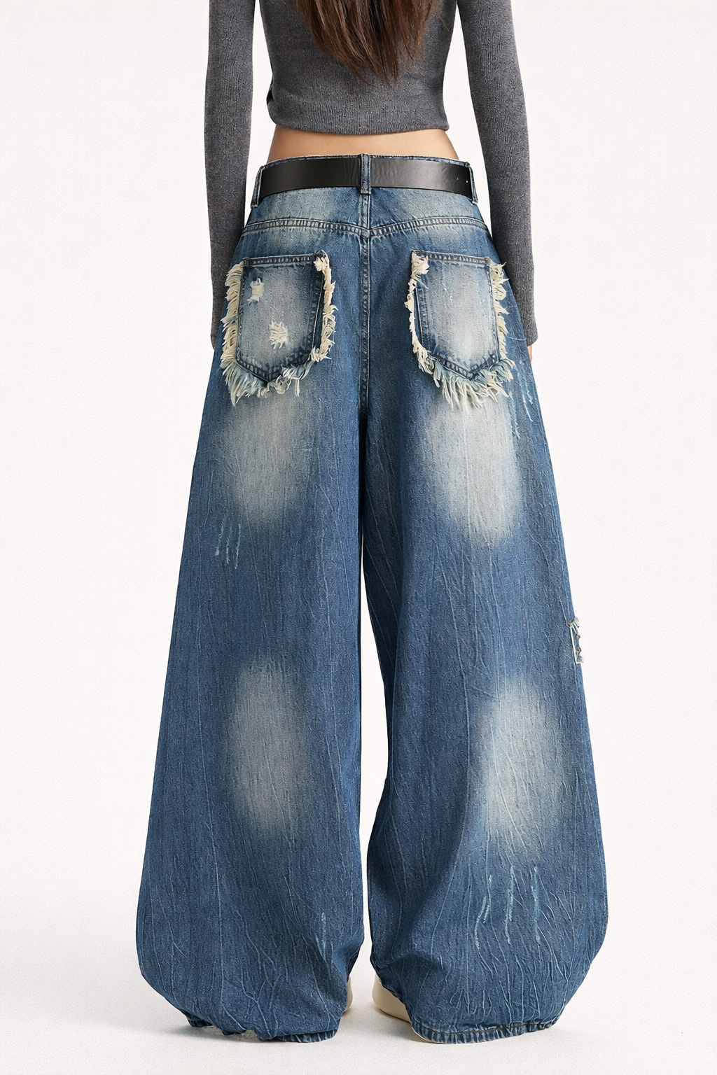 Stitch Raw Edge Cross