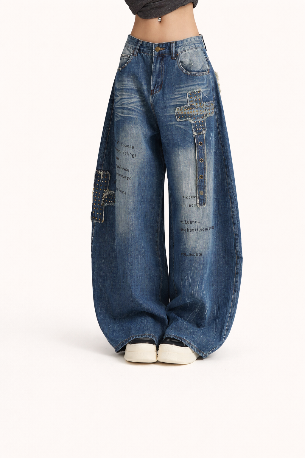 Stitch Raw Edge Cross