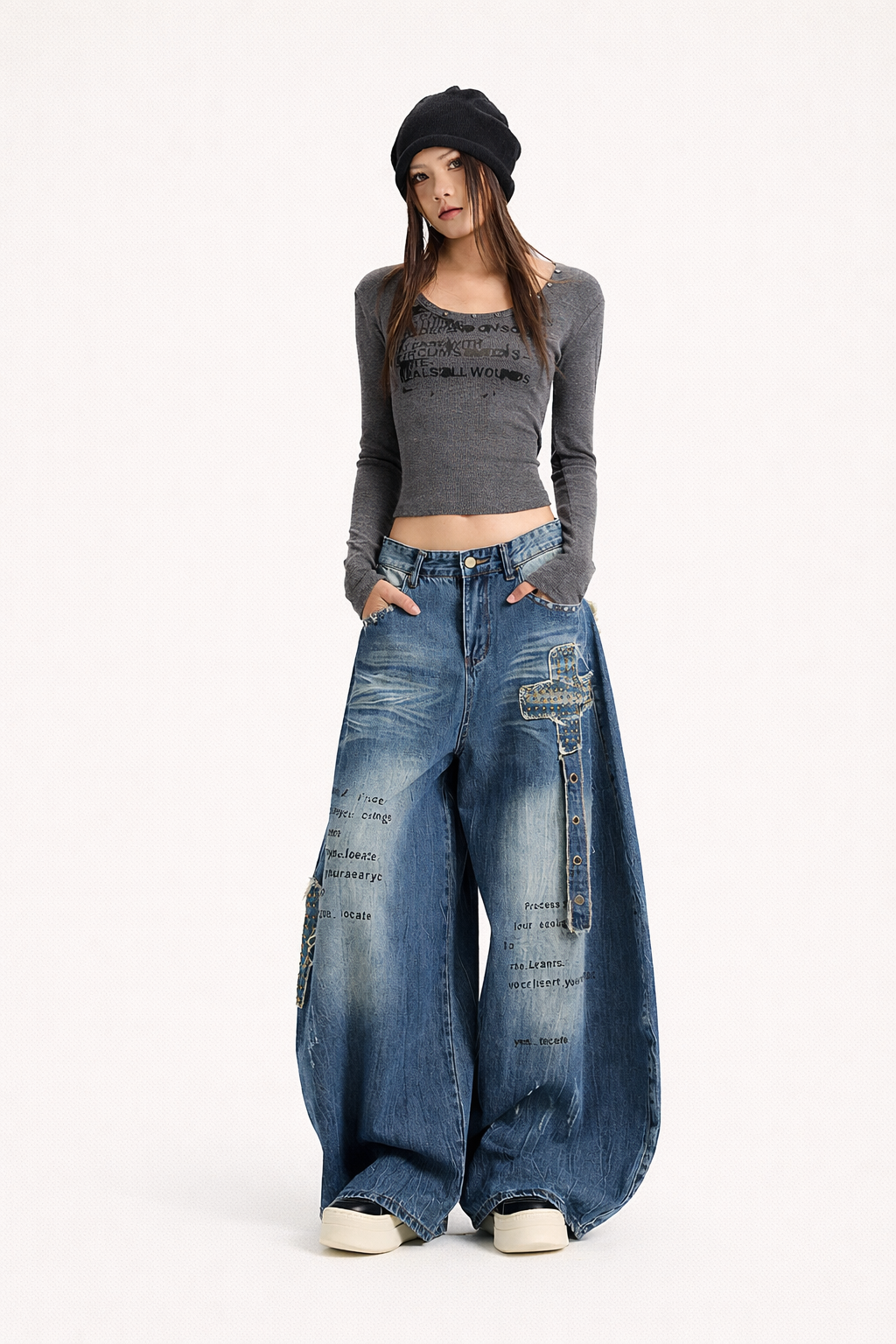 Stitch Raw Edge Cross