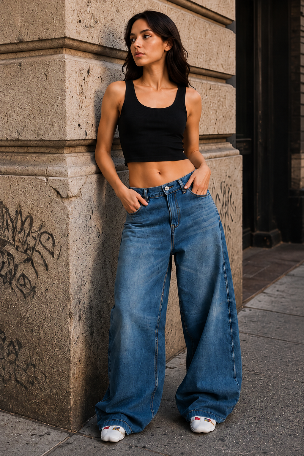 Vintage Wide