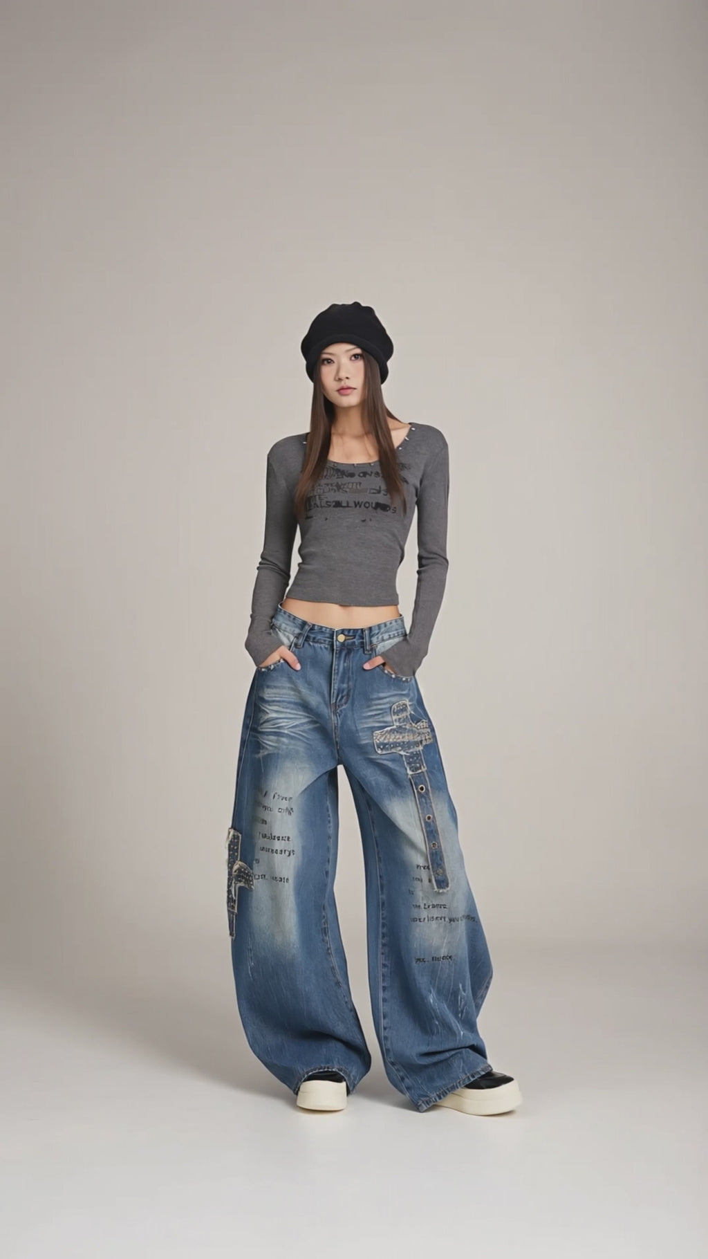 Stitch Raw Edge Cross